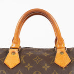 Authentic Louis Vuitton Monogram Speedy 35 Handbag vintage M41524 05E256050016