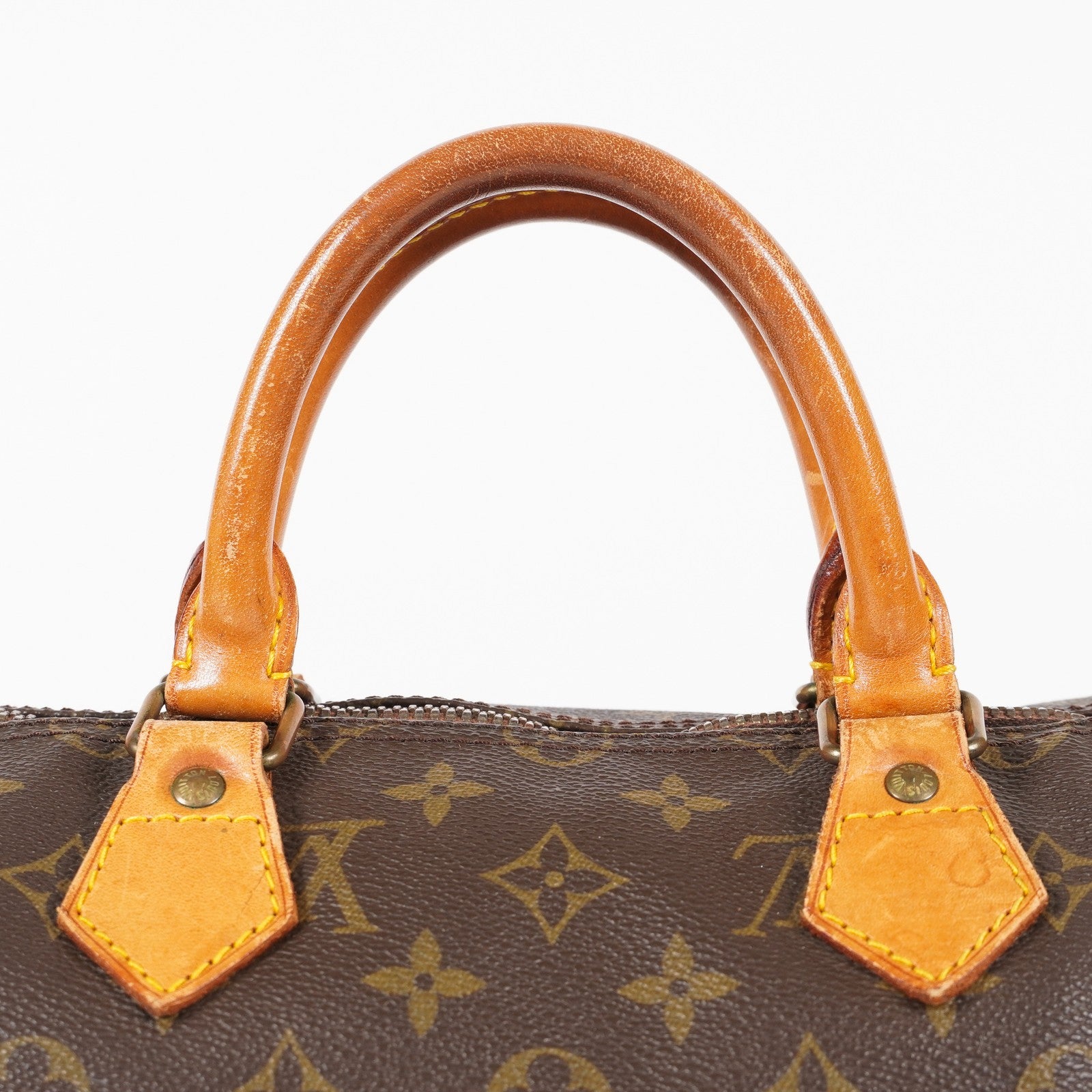 Authentic Louis Vuitton Monogram Speedy 35 Handbag vintage M41524 05E256050016