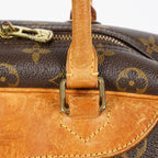 Louis Vuitton Deauville Monogram Canvas Brown Handbag M47270 07E042860029