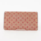 LOUIS VUITTON Monogram Mini Porte Tresor International Long Wallet M92244 XY212