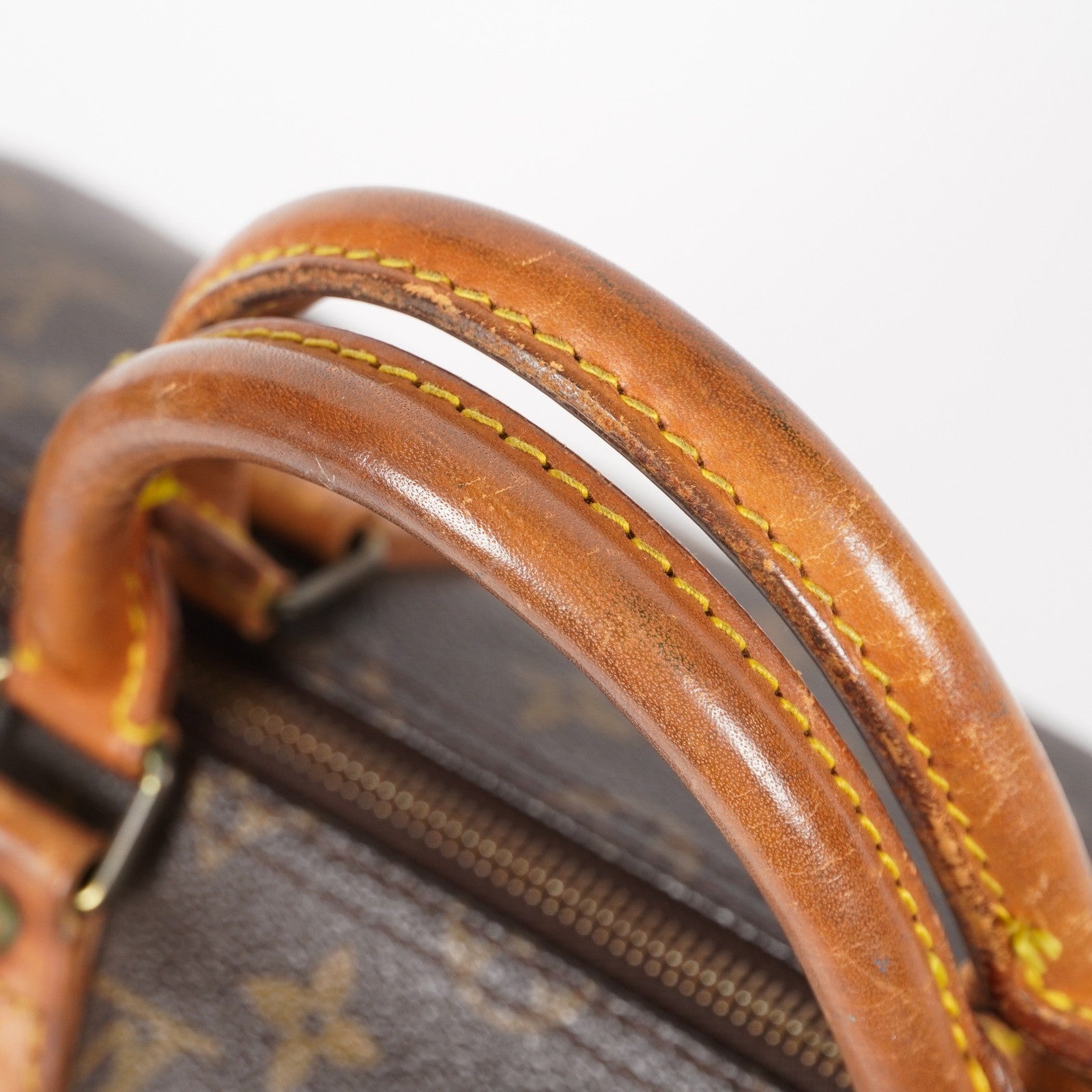 Authentic Louis Vuitton Monogram Speedy 35 Hand bag M41524 vintage 06E074070013