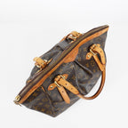 Louis Vuitton Monogram Tivoli M40143 Used Brown Canvas Handbag Tote 08E114510002
