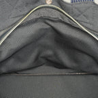 Hermes Herline MM Tote Bag Gray Canvas H Logo Used 07E20825001