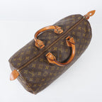 Authentic Louis Vuitton Monogram Speedy 40 M41522 Hand Boston Bag 03A515948827