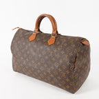 Authentic Louis Vuitton Monogram Speedy 40 Hand Boston Bag M41522 02E325280018