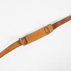 Louis Vuitton Vachetta Leather Adjustable Shoulder Strap Tan Gold Used XY265