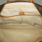 LOUIS VUITTON Deauville Handbag M47270 Monogram canvas Brown 06E092860019
