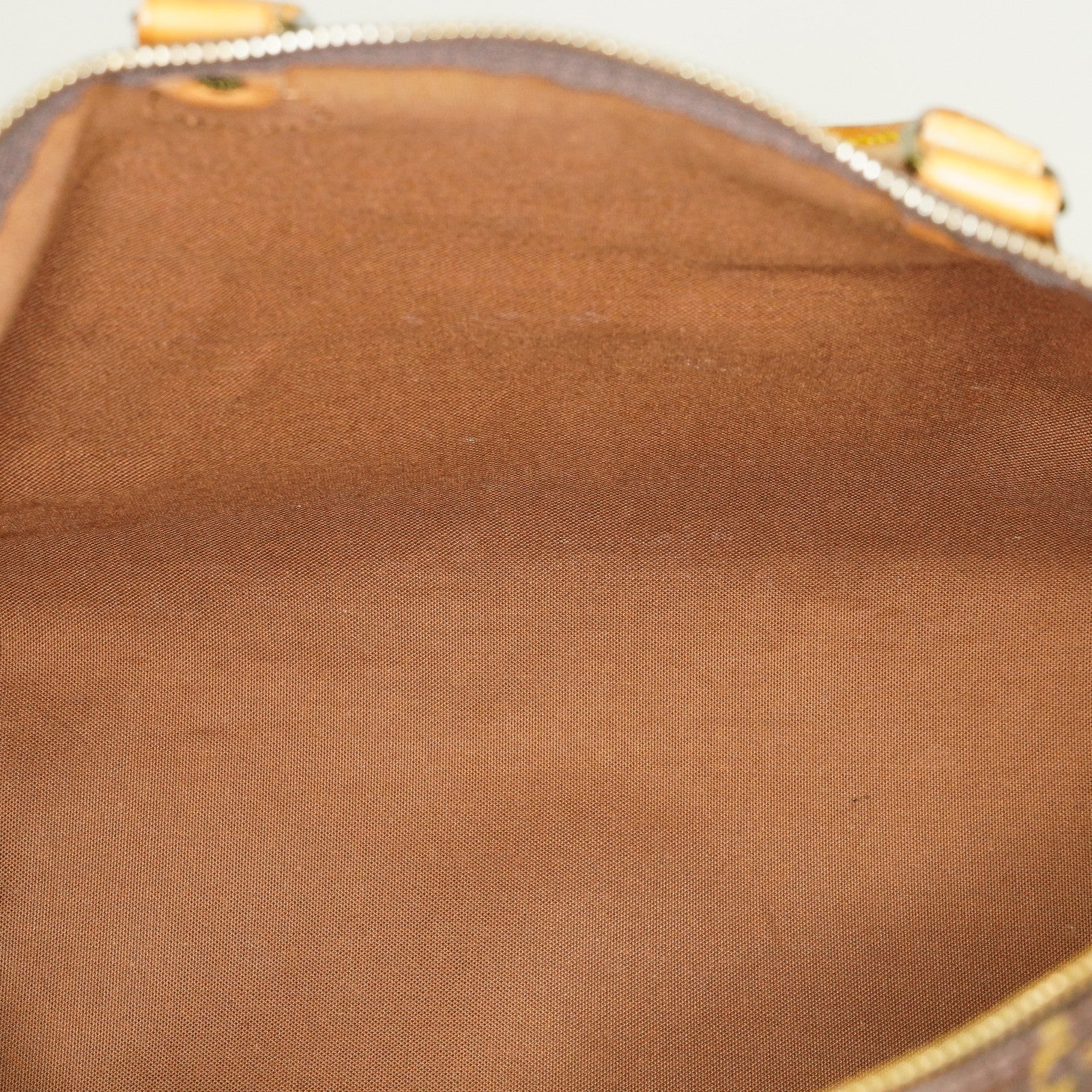 Louis Vuitton Speedy 35 M41107 Monogram Brown Hand Bag Used Vintage 07E076710016