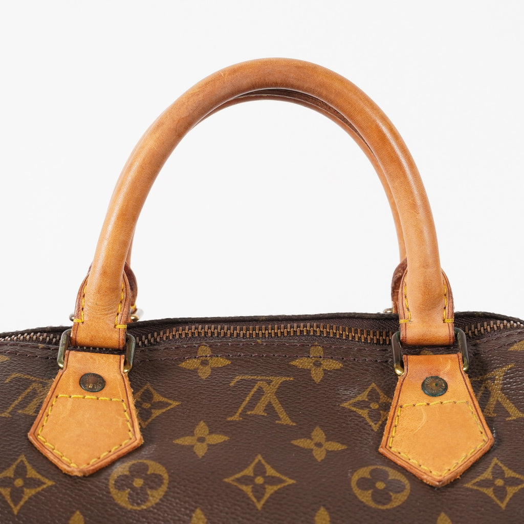 Authentic Louis Vuitton Monogram Speedy 40 M41522 Hand Boston Bag 03E476380011