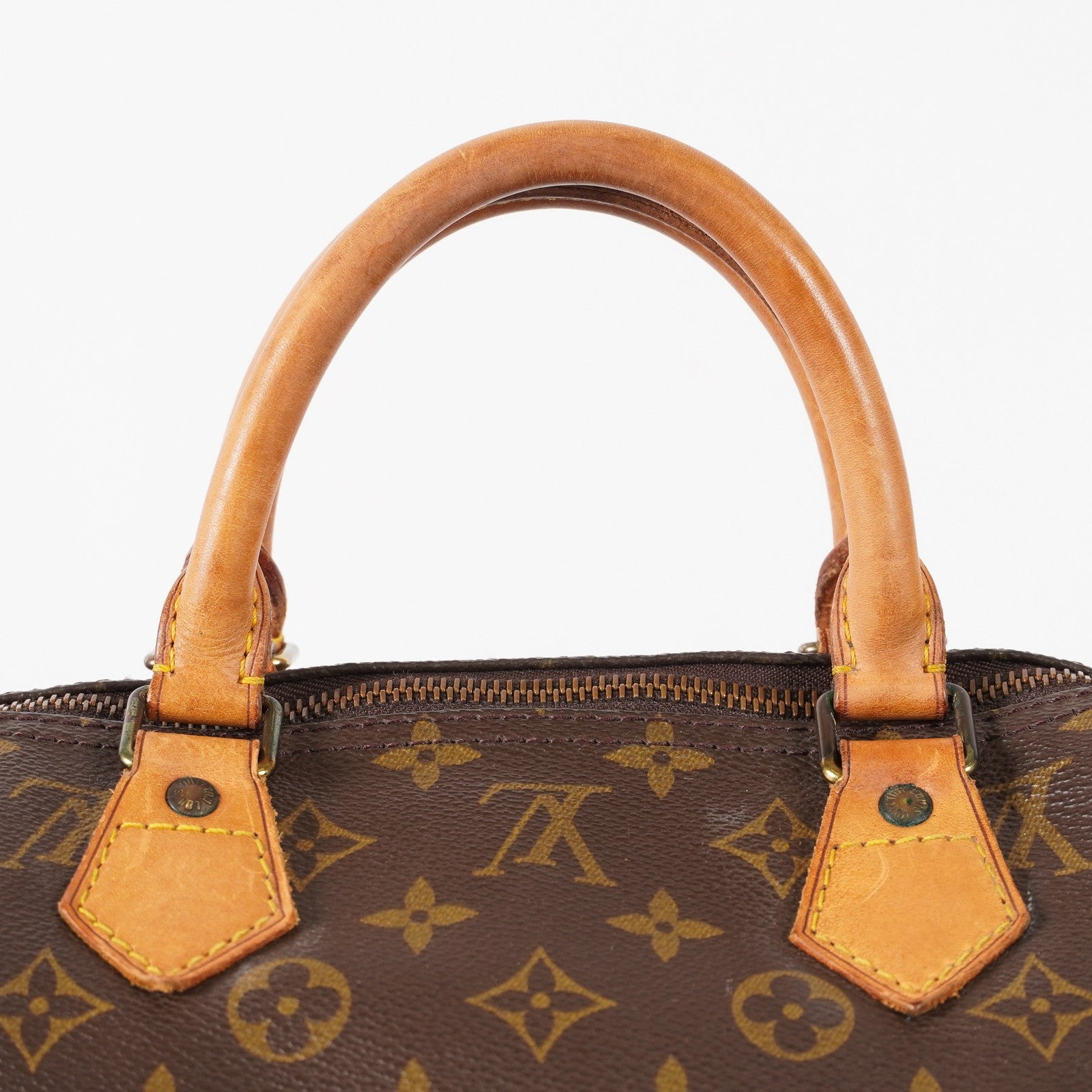 Authentic Louis Vuitton Monogram Speedy 40 M41522 Hand Boston Bag 03E476380011
