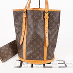 LOUIS VUITTON Monogram Bucket GM M42236 Shoulder Bag LV 05E322310029
