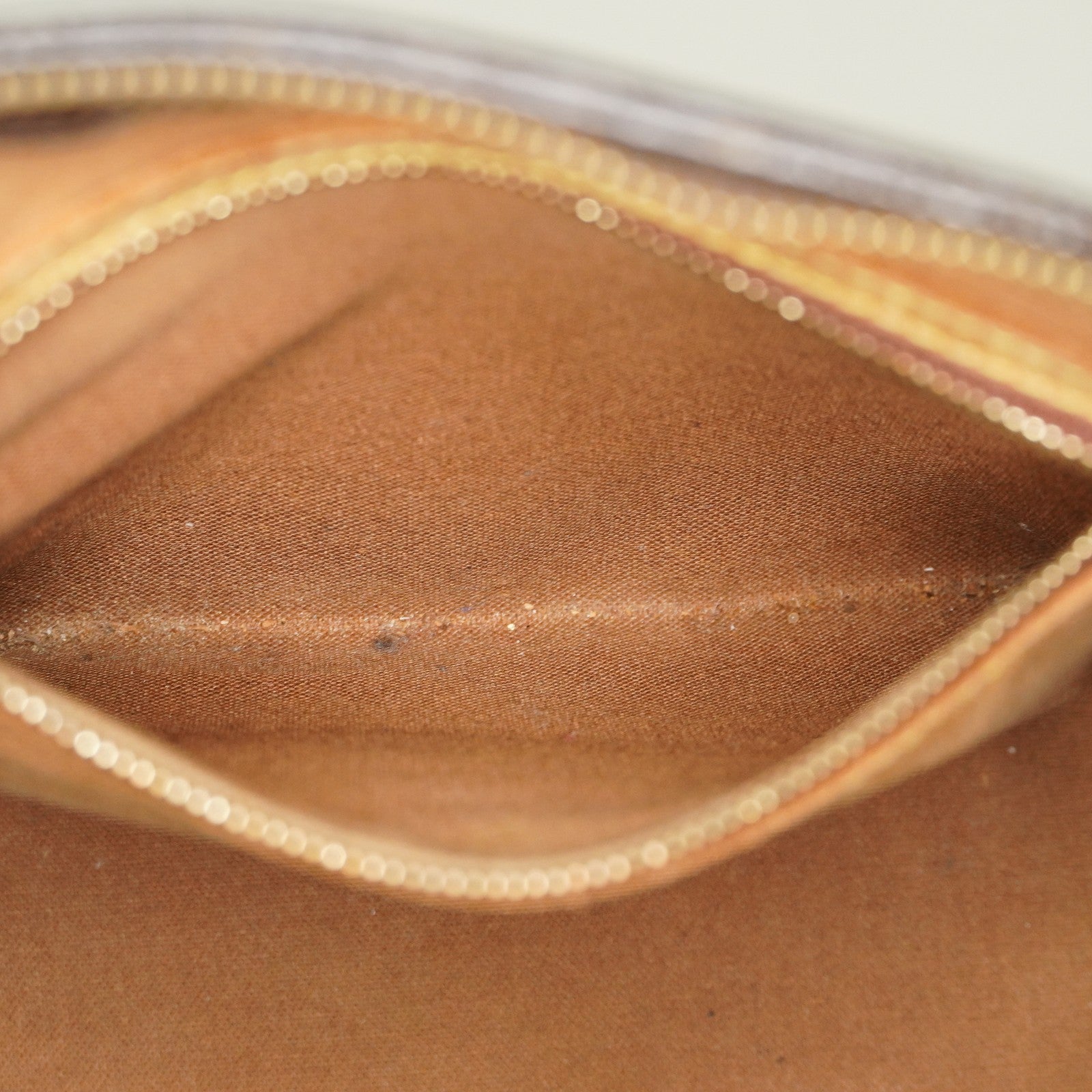 Louis Vuitton Cabas Piano Tote M51148 Monogram Canvas Brown Used 08E072310008