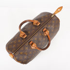 Authentic Louis Vuitton Monogram Speedy 35 Handbag vintage M41524 05E204950029