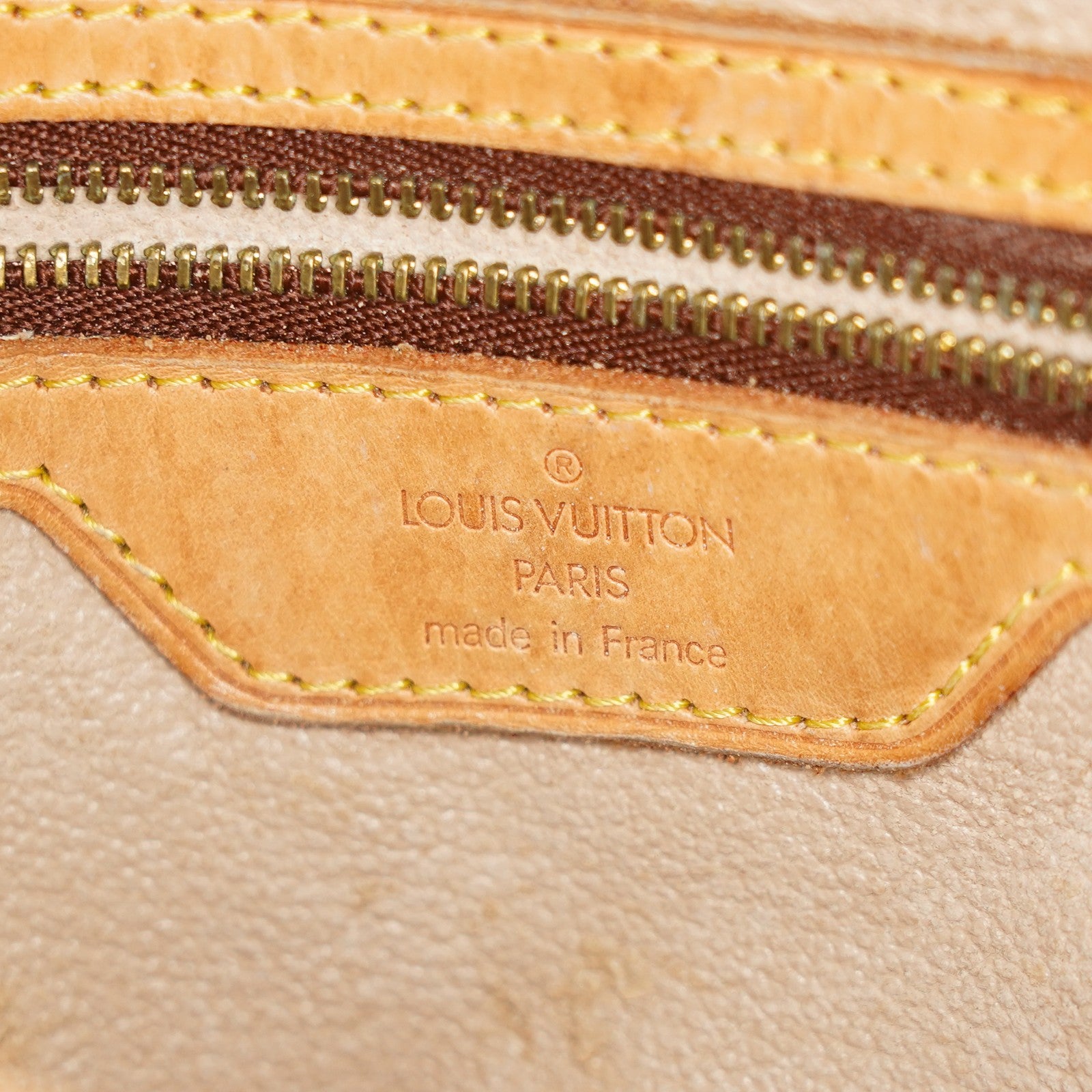 LOUIS VUITTON Monogram Bucket GM M42236 Shoulder Bag LV 05E312750029
