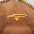 Louis Vuitton Ellipse MM M51126 Monogram Canvas Brown Used Handbag 09A053775209