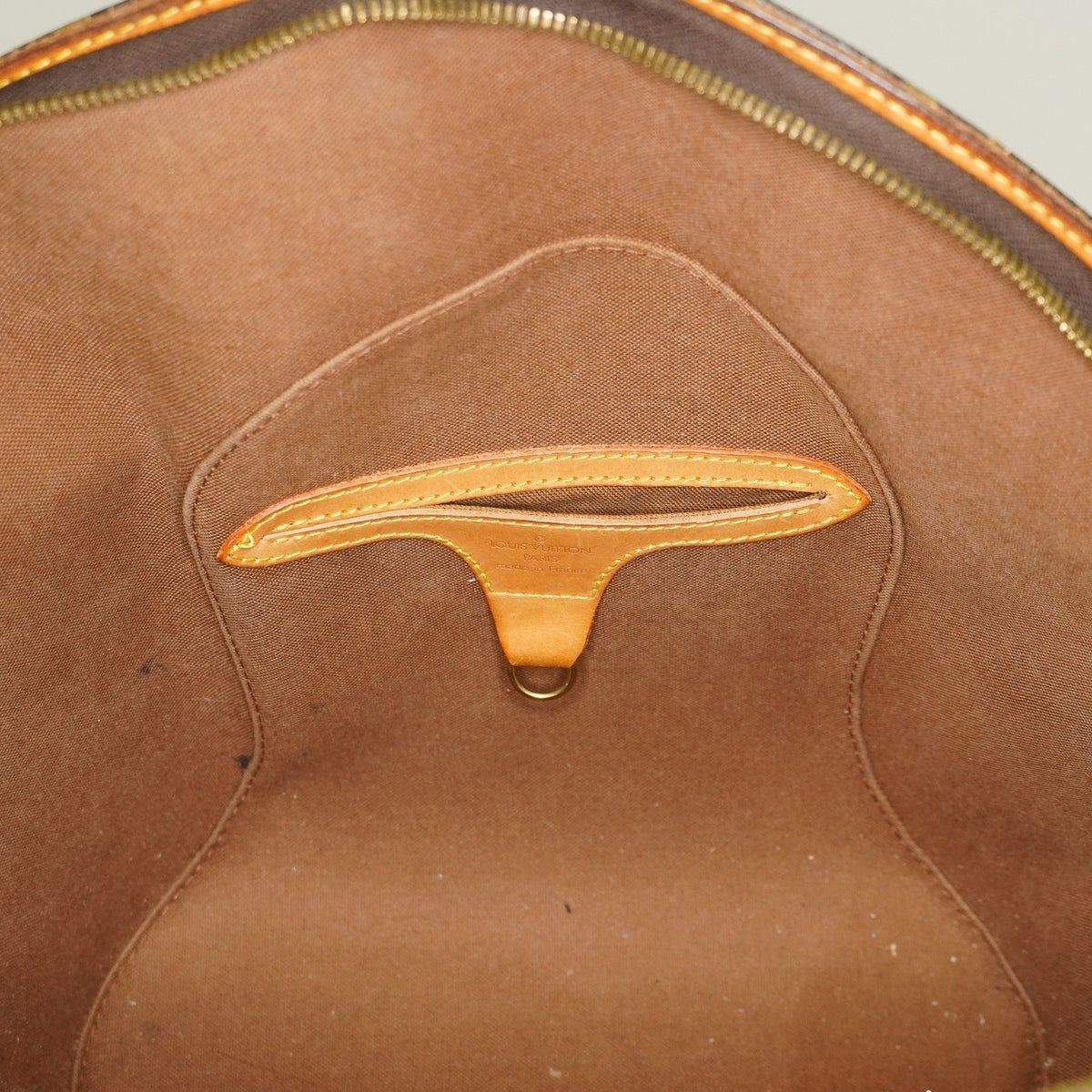 Louis Vuitton Ellipse MM M51126 Monogram Canvas Brown Used Handbag 09A053775209