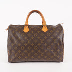 Authentic Louis Vuitton Monogram Speedy 35 Hand bag M41524 vintage 06E204180019