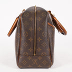 LOUIS VUITTON Deauville Handbag M47270 Monogram canvas Brown 06E062750021