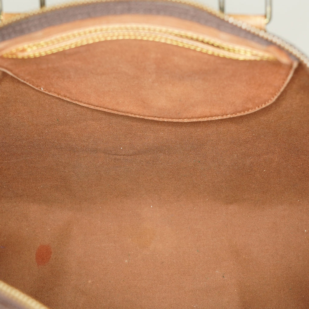 Authentic Louis Vuitton Monogram Speedy 35 Hand bag M41524 vintage 06E074070013