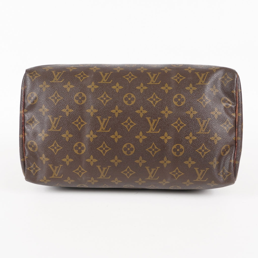 Authentic Louis Vuitton Monogram Speedy 35 M41524 Handbag used 06E125205210