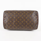 Authentic Louis Vuitton Monogram Speedy 35 M41524 Handbag used 06E125205210