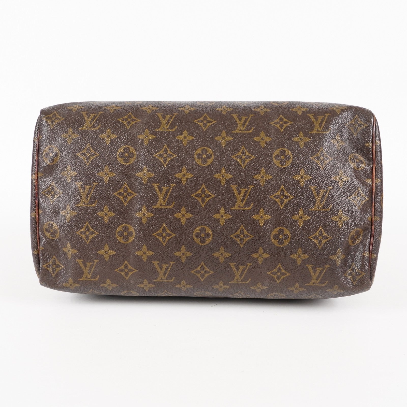 Authentic Louis Vuitton Monogram Speedy 35 M41524 Handbag used 06E125205210