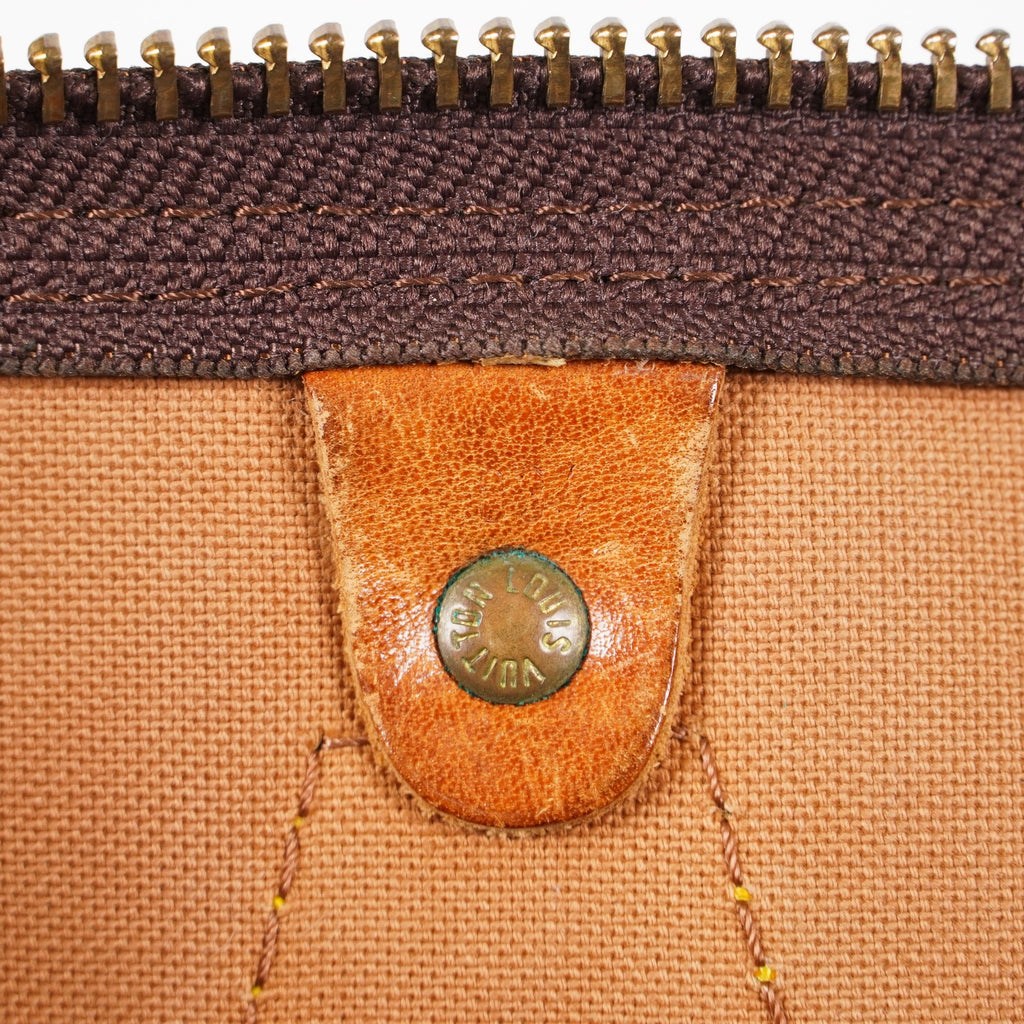 Authentic Louis Vuitton Monogram Speedy 35 Handbag vintage M41524 06E205720010