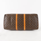 Authentic Louis Vuitton Monogram Keepall 55 Travel Bag M41424 03E285830011