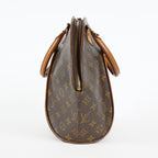 Louis Vuitton Ellipse MM M51126 Monogram Canvas Brown Used Handbag 09M383738908