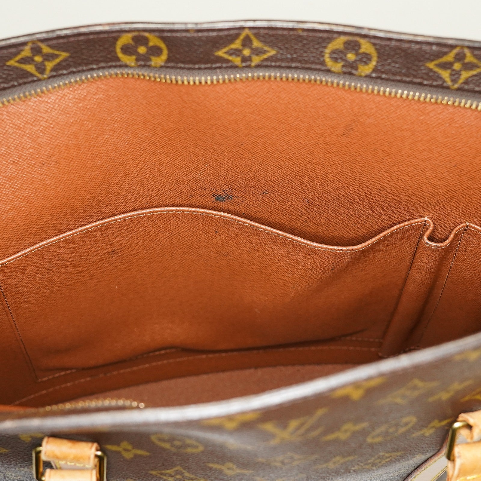 LOUIS VUITTON Monogram Babylone Tote Bag M51102 LV Auth vintage 06E042860012