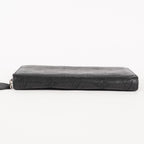 Louis Vuitton Monogram Mahina Zippy Zip-Around Wallet M61867 Noir 03T022500009