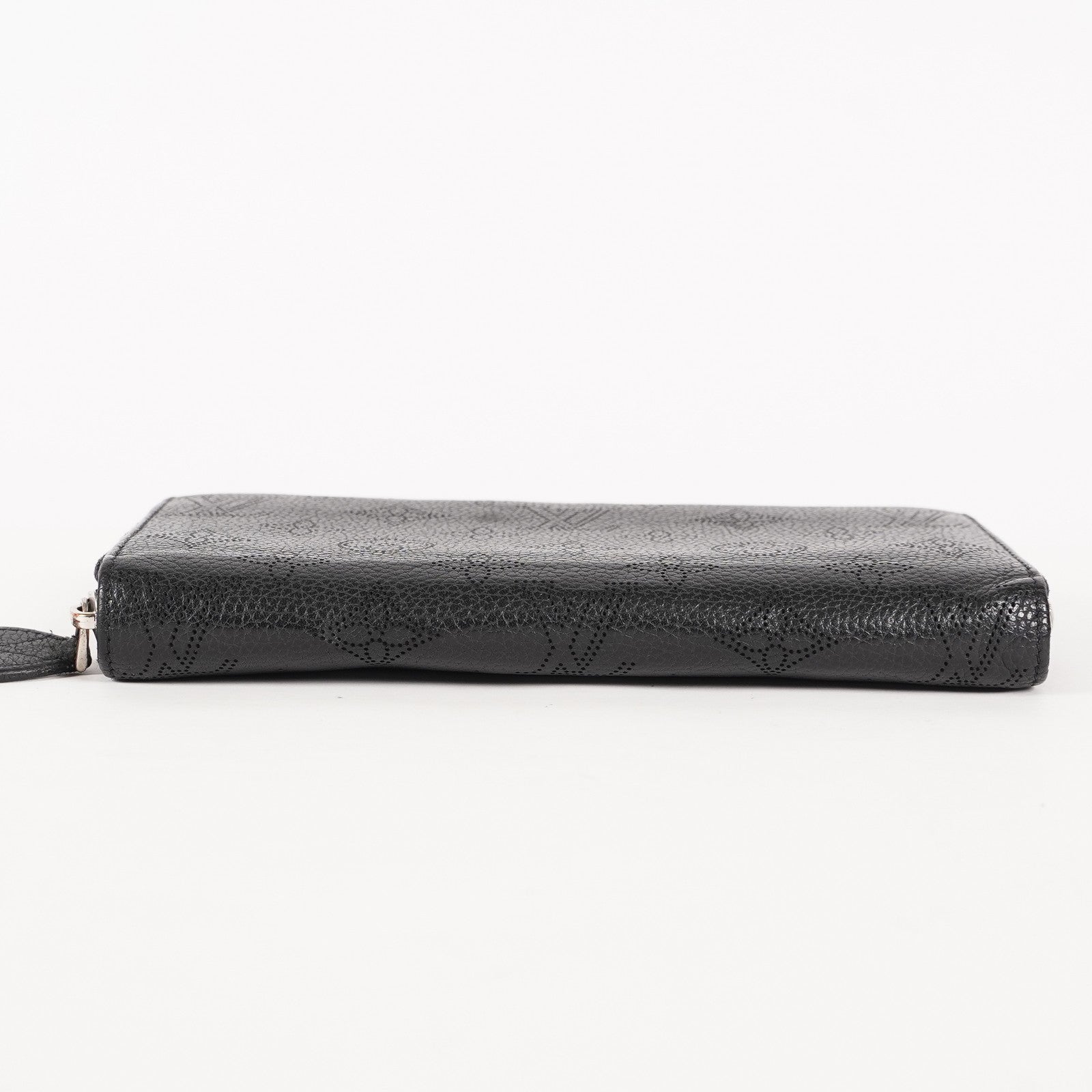 Louis Vuitton Monogram Mahina Zippy Zip-Around Wallet M61867 Noir 03T022500009