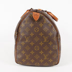 Authentic Louis Vuitton Monogram Speedy 40 Hand M41522 Boston Bag 06E044070015