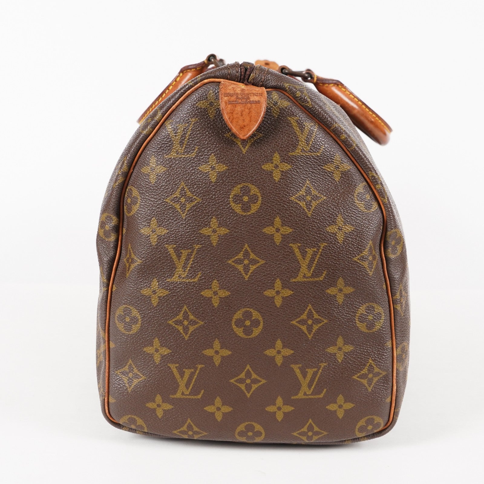 Authentic Louis Vuitton Monogram Speedy 40 Hand M41522 Boston Bag 06E044070015