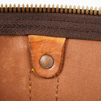 LOUIS VUITTON Keepall 50 Monogram Boston Bag Brown vintage M41426 06E133300010