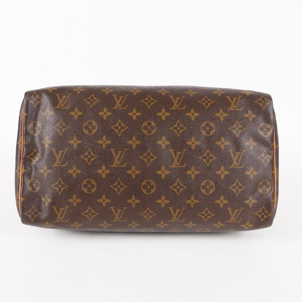 Authentic Louis Vuitton Monogram Speedy 35 Handbag vintage M41524 05E186050013