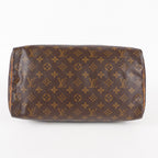 Authentic Louis Vuitton Monogram Speedy 35 Handbag vintage M41524 05E186050013