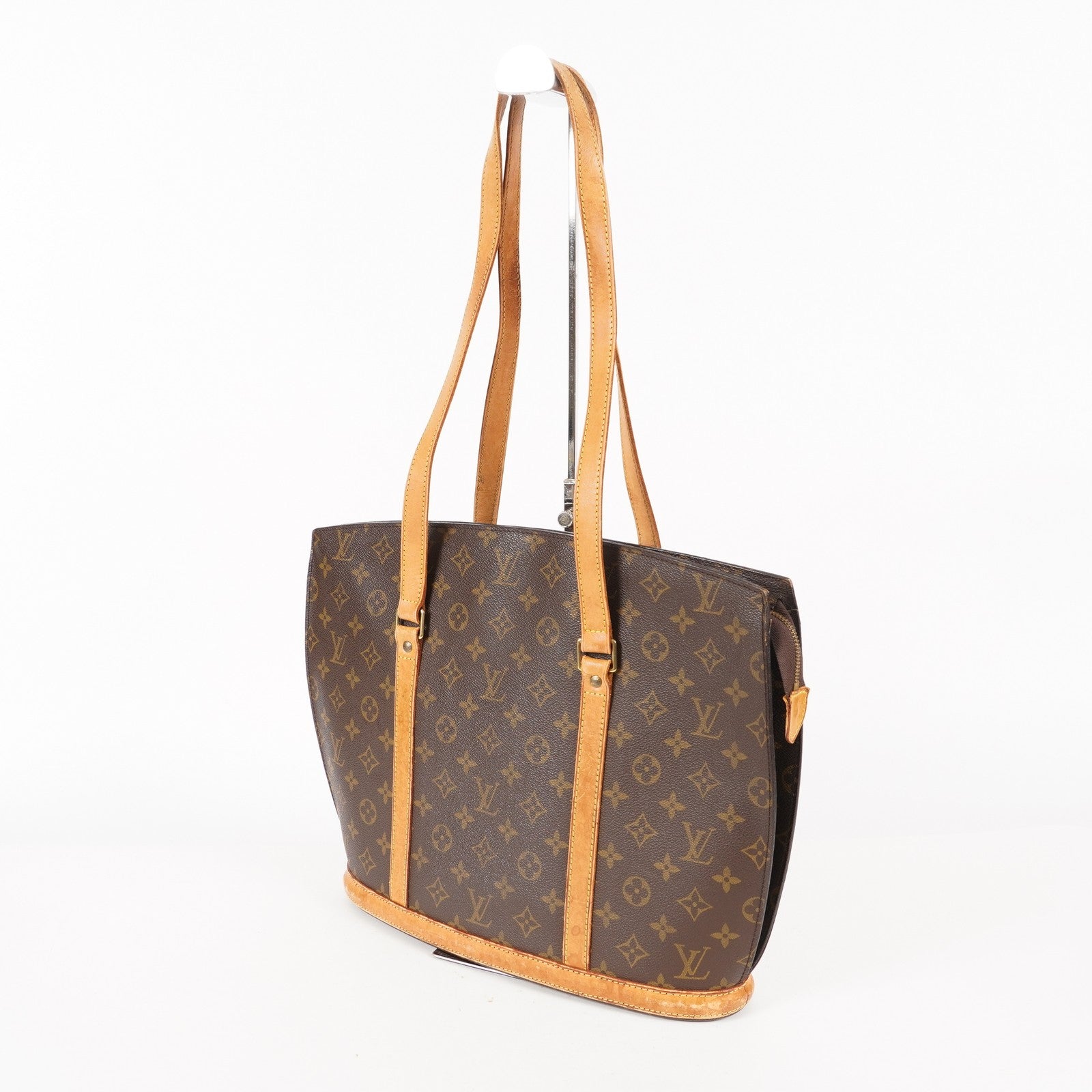 LOUIS VUITTON Monogram Babylone Tote Bag M51102 LV Auth vintage 06E042860012