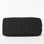 Christian Dior Black Nylon Medium Lady DIOR Bag VINTAGE 12E263850008