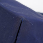 Longchamp Le Pliage Navy Nylon Long Handle Tote Shoulder Bag Used 08A06660003