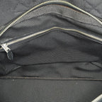 Hermes Herline MM Tote Bag Gray Canvas H Logo Used 07E20825001