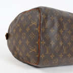 Louis Vuitton Speedy 30 M41526 Monogram Canvas Brown Used Handbag 08A045090803