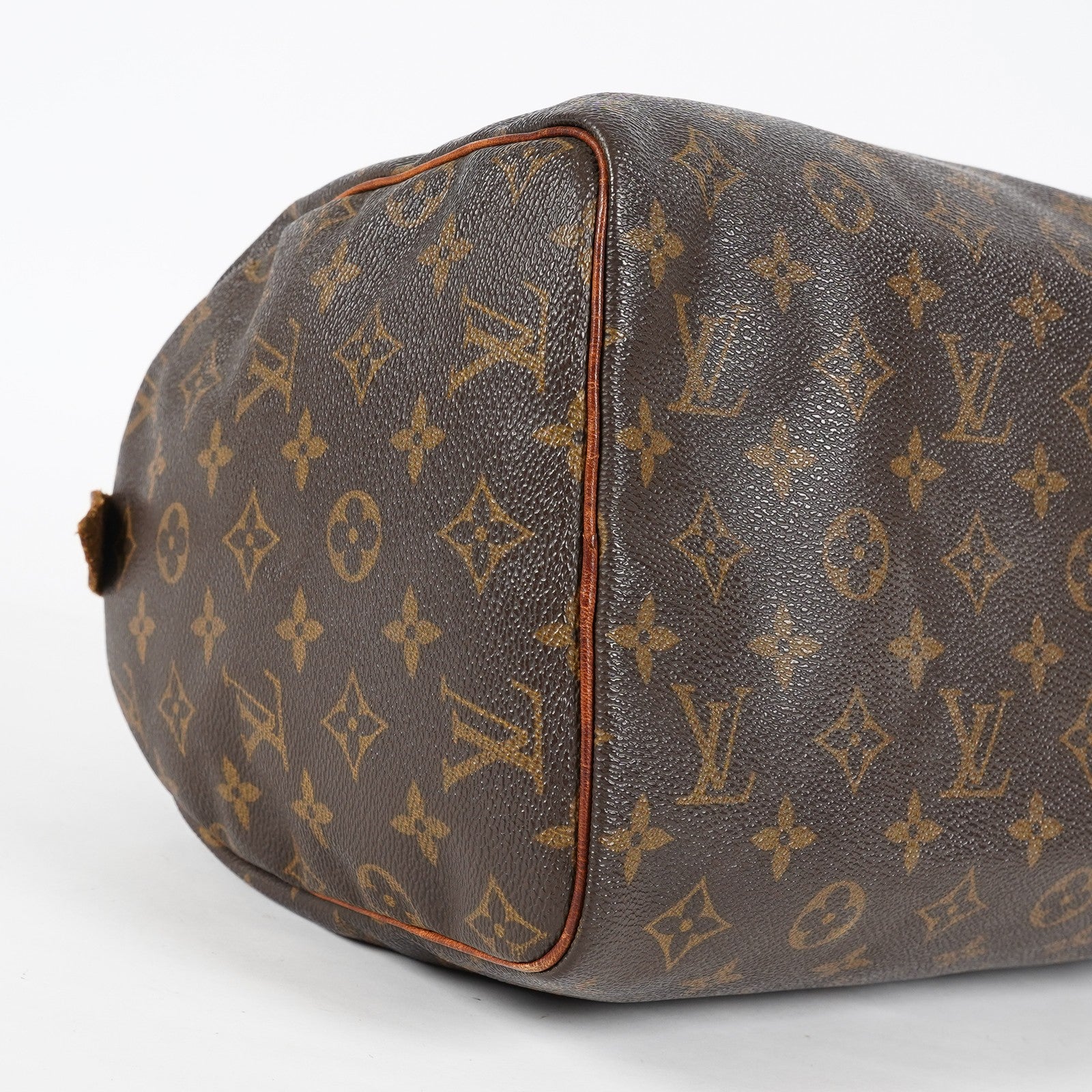 Louis Vuitton Speedy 30 M41526 Monogram Canvas Brown Used Handbag 08A045090803