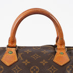 Authentic Louis Vuitton Monogram Speedy 35 M41524 Handbag vintage 02E216050018