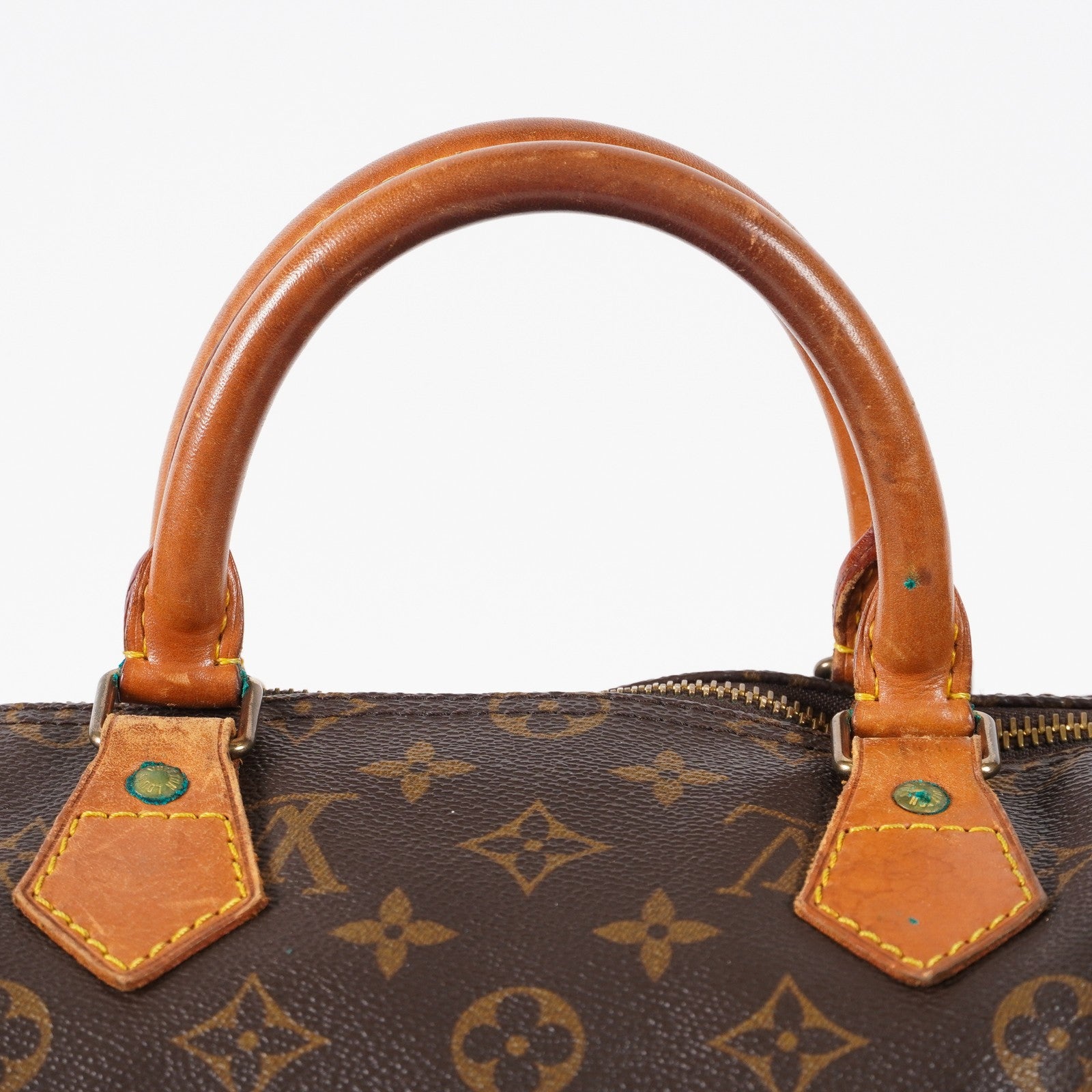 Authentic Louis Vuitton Monogram Speedy 35 M41524 Handbag vintage 02E216050018