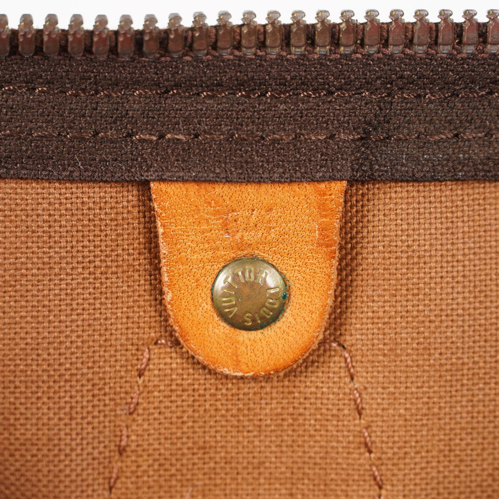 Authentic Louis Vuitton Monogram Speedy 35 Handbag vintage M41524 05E256050016