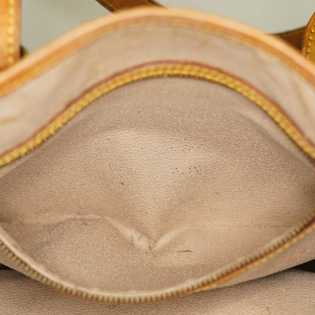 LOUIS VUITTON Monogram Bucket GM Shoulder Bag M42236 LV 03E312860011