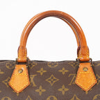 Authentic Louis Vuitton Monogram Speedy 35 Handbag vintage M41524 05E256006029