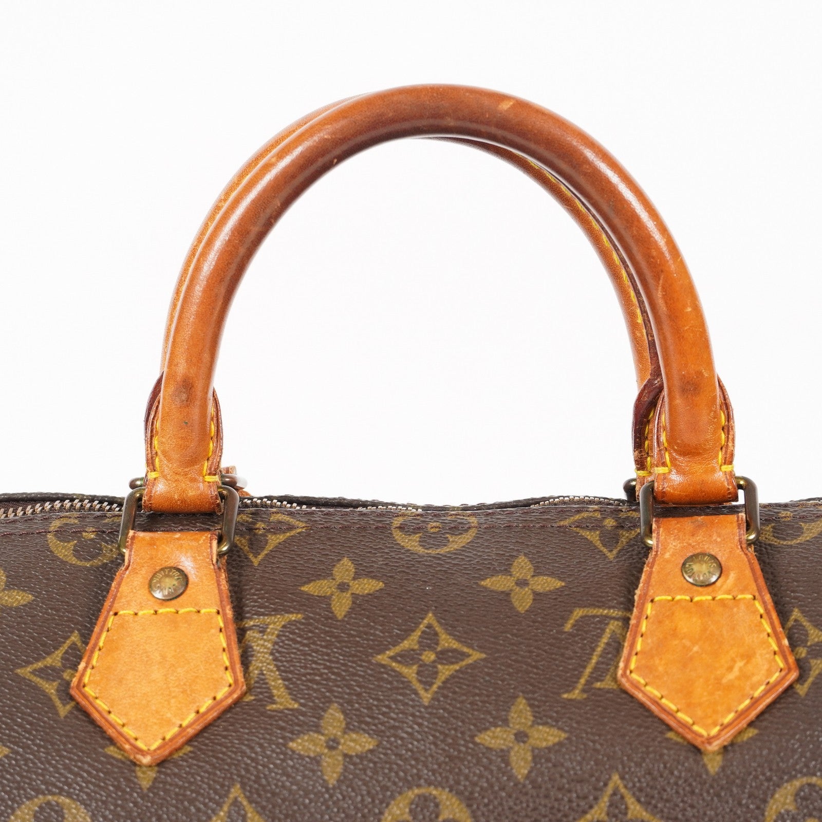 Authentic Louis Vuitton Monogram Speedy 35 Handbag vintage M41524 05E256006029