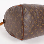 Authentic Louis Vuitton Monogram Speedy 30 Handbag vintage M41526 06E124290027